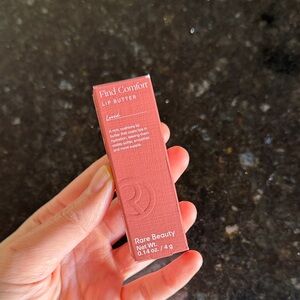 NWT Rare Beauty Find Comfort Lip Butter - “Loved”